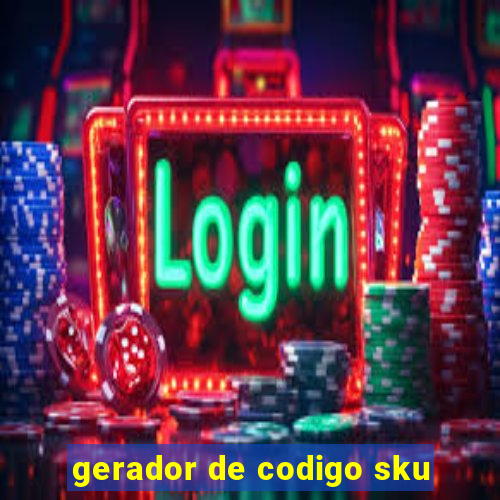 gerador de codigo sku